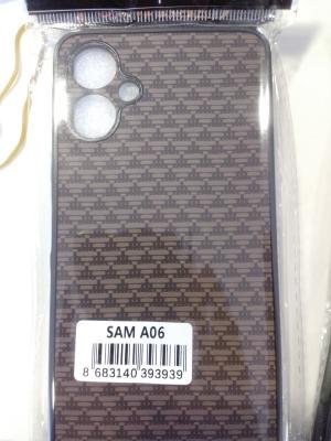 Samsung a06 kahvrengi kılıf 