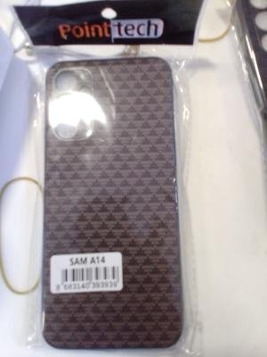 Samsung a14 kahvrengi kılıf 