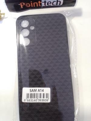Samsung a14 siyah desenli kılıf 