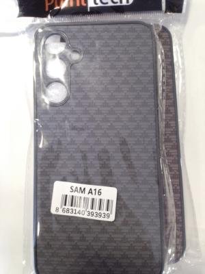 Samsung a16 mavi desenli kılıf 
