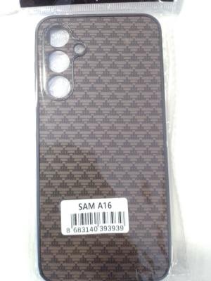 Samsung a16 kahvrengi desenli kılıf 