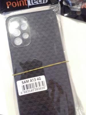 Samsung a13 siyah desenli kılıf 