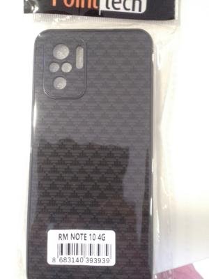 Red mi note 10 siyah kılıf 