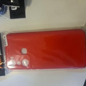 Infinix hot 20i kirmizi kilif