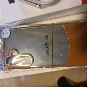 Samsung a26 kahverengi kılıf 