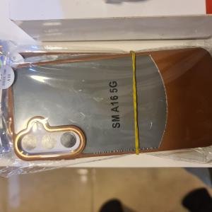 Samsung a16 kahve rengi desenli kılıfı 