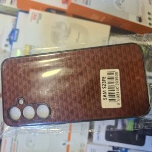 Samsung s23fe kırmızı kılıf 