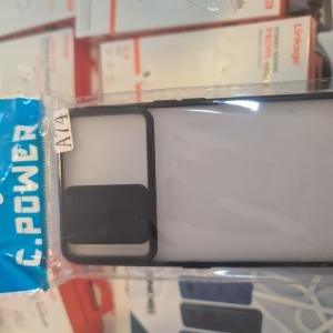 Samsung a74 siyah sefaf