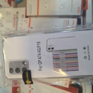 Oppo a74 sefaf kılıf 