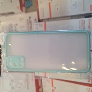 Samsung a52 sefaf mavi kilifi 
