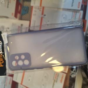 Samsung a52 mor kılıf 
