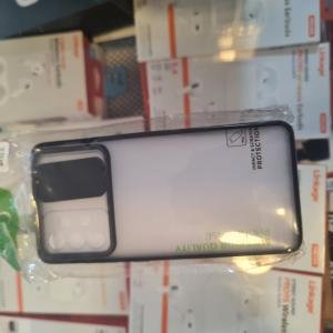 Samsung a52 sefaf siyah
