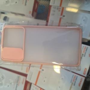 Samsung a71 pembe sefaf