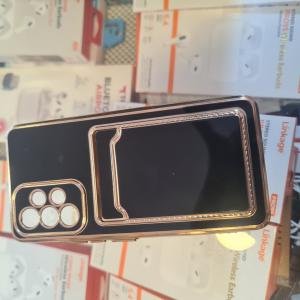 Oppo a54 siyah gold