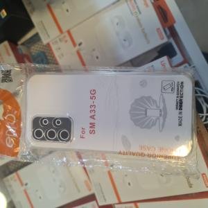 Samsung a33 sefaf kılıf