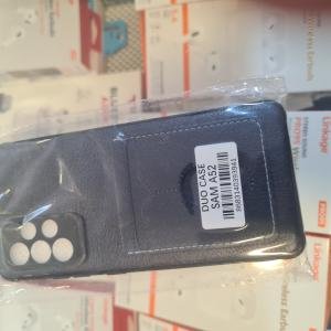 Samsung a52 siyah duo case