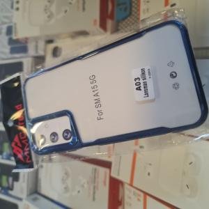 Samsung a15 5g mavi sefaf 