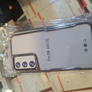 Samsung a54 sefaf gümüş 