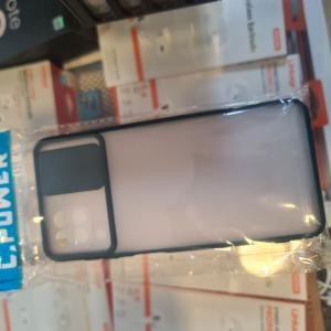 Samsung a22 sefaf yeşil 