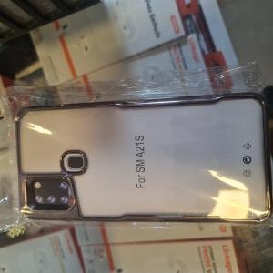 Samsung a21s sefaf gri