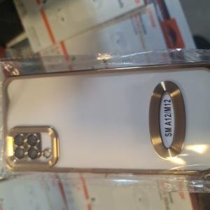 Samsung a12 sefaf altın 