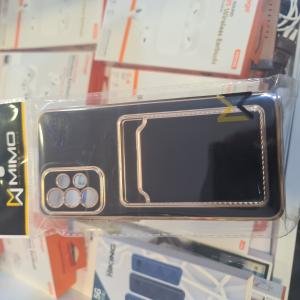 Samsung a52 siyah gold