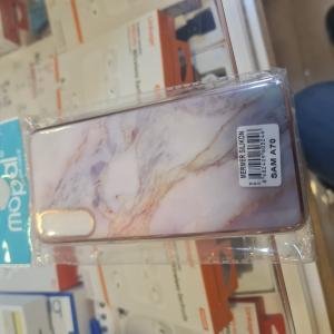 Samsung a70 mermer silkon