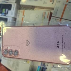 Samsung a14 pembe elmas