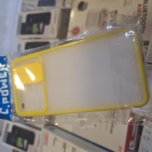 Samsung a20 sari kılıf 