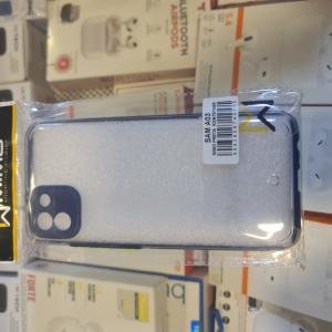 Samsung a03 sefaf mavi