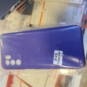 Oppo a16 mor kılıf 