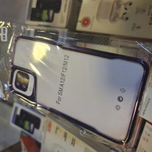 Samsung a12 sefaf mor
