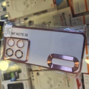 Infinix note 30 sefaf pembe