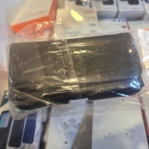 Samsung j7 siyah kılıf deri