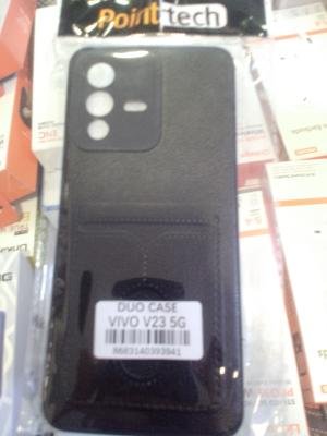 Vivo V23 Duo case siyah kılıf 