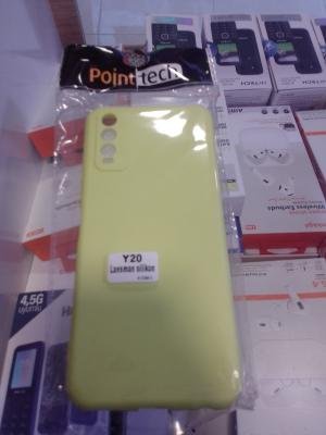 Vivo y20 sarı kılıf 
