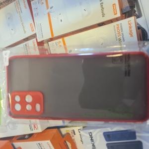 Oppo a54 kırmızı kılıf 