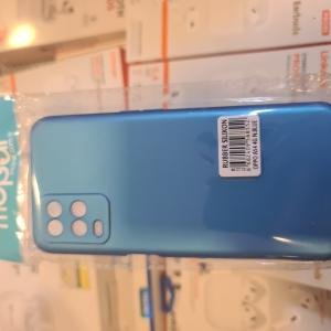 Oppo a54 4g mavi kılıf 