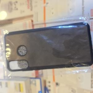 Huawei p40 lite siyah kahverengi