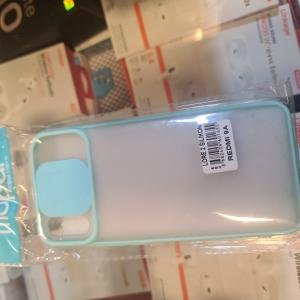 Red mi 9a mavi lore silikon