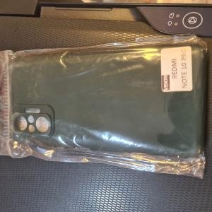 Mi note 10 pro yesil kılıf