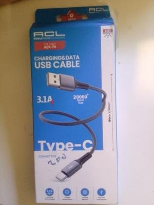 Type-c şarj aleti ACL ack-74