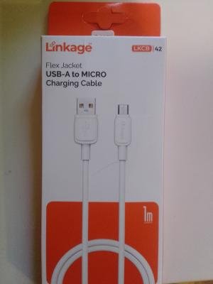 Linkage usb-a to micro şarj aleti lkcb-42