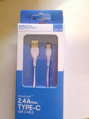 USB type-c kablo acl ack-05