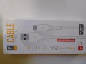 Type-c şarj kablosu cable