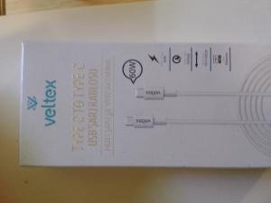Type-c to type-c şarj kablosu veltex