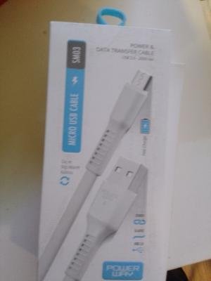 Micro şarj kablosu power way
