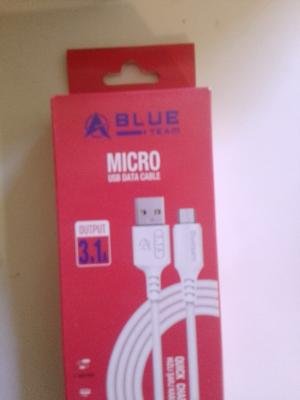 Micro şarj kablosu blueteam 