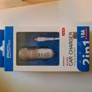 Arac ici sarj aleti ack-06 micro ac-06