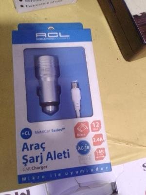 Araç şarj aleti  ACL ac-18